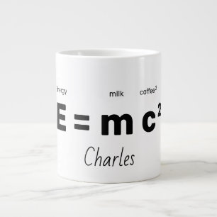 Tasse zur Energiegleichung