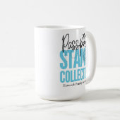 Tasse zur Erfassung der Briefmarke (VorderseiteRechts)