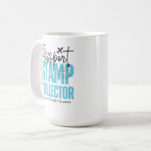 Tasse zur Erfassung der Briefmarke (Vorderseite Links)