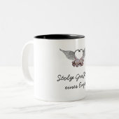 Tasse zur Erinnerung für Omi und Opi (Vorderseite Links)