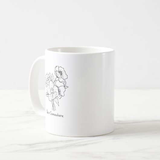 Tasse zur Förderung (Vorderseite Links)