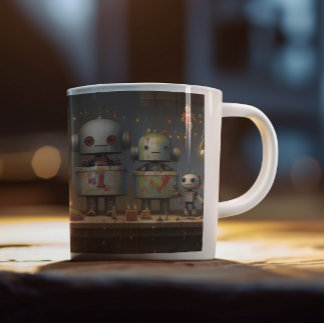 Tasse zur Geburtstagsfeier von Boy's Fun