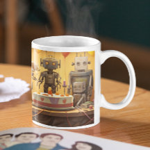 Tasse zur Geburtstagsparty von Boy's Fun #13