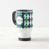 Tasse zur grünen Raute (Vorderseite Links)