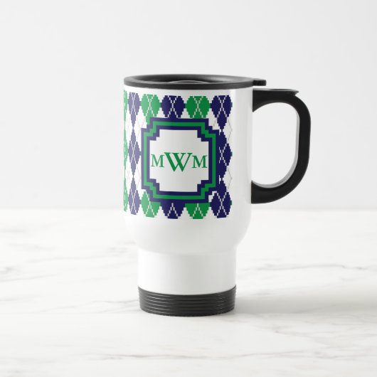 Tasse zur grünen Raute (Rechts)
