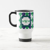 Tasse zur grünen Raute (Links)