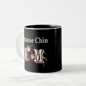 Tasse zur japanischen Chin-Mama (Vorderseite Links)
