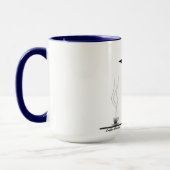 Tasse zur Kaffeeauswertung (Links)