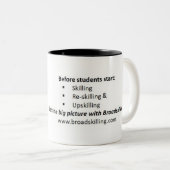 Tasse zur Karrierebereitschaft (VorderseiteRechts)