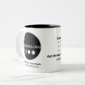 Tasse zur Karrierebereitschaft (Vorderseite Links)