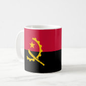 Tasse zur Keramik von Angola (Vorderseite Links)