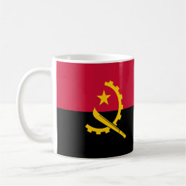 Tasse zur Keramik von Angola