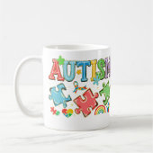 Tasse zur Keramik von Autismus (Links)