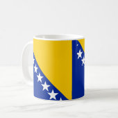 Tasse zur Keramik von Bosnien und Herzegowina (Vorderseite Links)