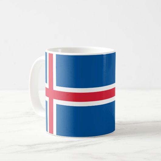 Tasse zur Keramik von Island (Vorderseite Links)