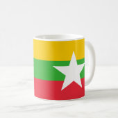 Tasse zur Keramik von Myanmar (VorderseiteRechts)