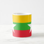 Tasse zur Keramik von Myanmar (Mittel)