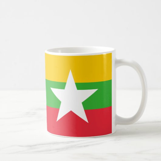 Tasse zur Keramik von Myanmar (Rechts)