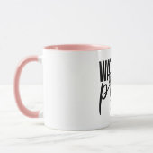 Tasse zur Keramik von Wraparound Design (Links)