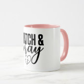 Tasse zur Keramik von Wraparound Design (VorderseiteRechts)