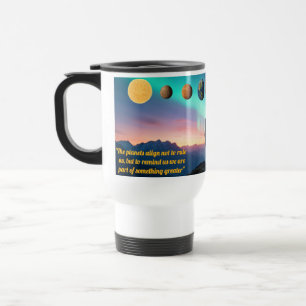 Tasse zur kosmischen Ausrichtung - Planetensatz pe