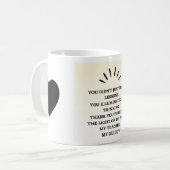 Tasse zur Lehrerbewertung (Vorderseite Links)