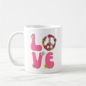 Tasse zur Liebe des Friedens (Links)