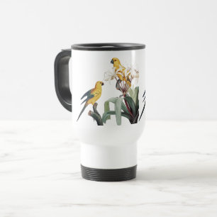 Tasse zur Liebe von Vögeln