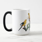 Tasse zur Liebe von Vögeln (Links)