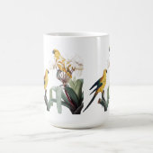 Tasse zur Liebe von Vögeln (Zentrum)