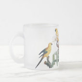 Tasse zur Liebe von Vögeln (Links)