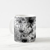 Tasse zur Malerei von Sonnenblumen (Vorderseite Links)