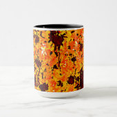 Tasse zur Malerei von Sonnenblumen (Zentrum)