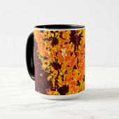Tasse zur Malerei von Sonnenblumen (Vorderseite Links)
