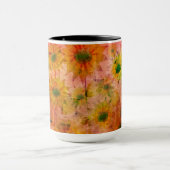 Tasse zur Malerei von Sonnenblumen (Zentrum)