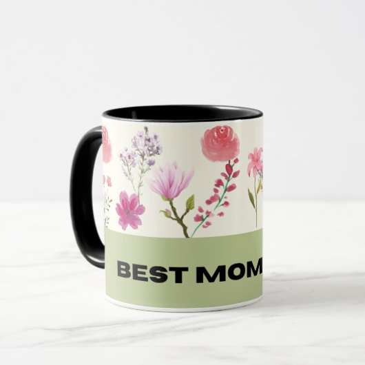 Tasse zur Mama (Vorderseite Links)