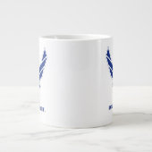 Tasse zur Mama der US-Luftwaffe (Vorderseite)