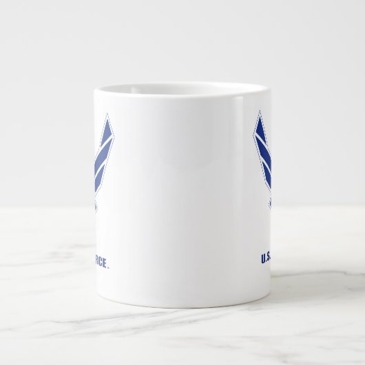 Tasse zur Mama der US-Luftwaffe (Vorderseite)