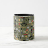 Tasse zur Metallerkennung (Zentrum)