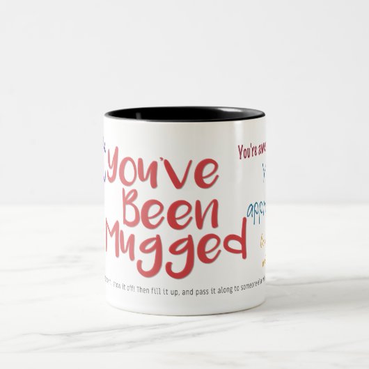 Tasse zur Mitarbeiterbewertung (Mittel)