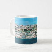 Tasse zur Papiermalerei von Stanley (Vorderseite Links)
