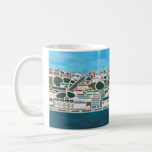 Tasse zur Papiermalerei von Stanley (Links)