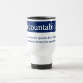 Tasse zur Rechenschaftspflicht (Mittel)
