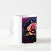 Tasse zur Rose des Kulturerbes (Vorderseite Links)