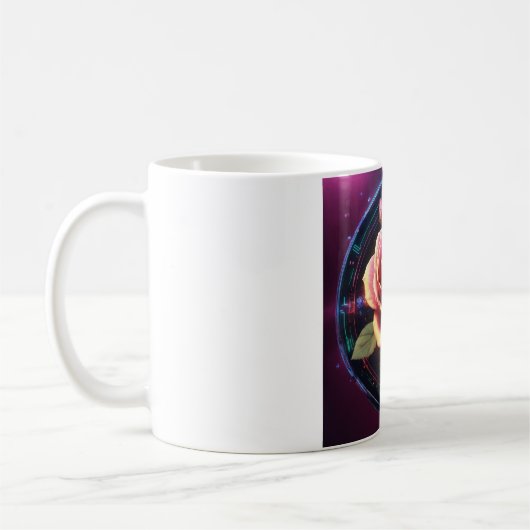 Tasse zur Rose des Kulturerbes (Links)