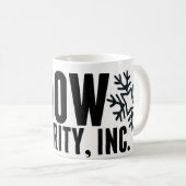 Tasse zur Schneeversicherung #1 (VorderseiteRechts)