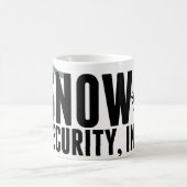 Tasse zur Schneeversicherung #1 (Mittel)