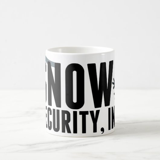 Tasse zur Schneeversicherung #1 (Mittel)