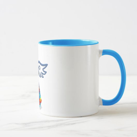 Tasse zur Sensibilisierung für Autismus (Rechts)
