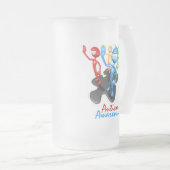 Tasse zur Sensibilisierung für Autismus (VorderseiteRechts)